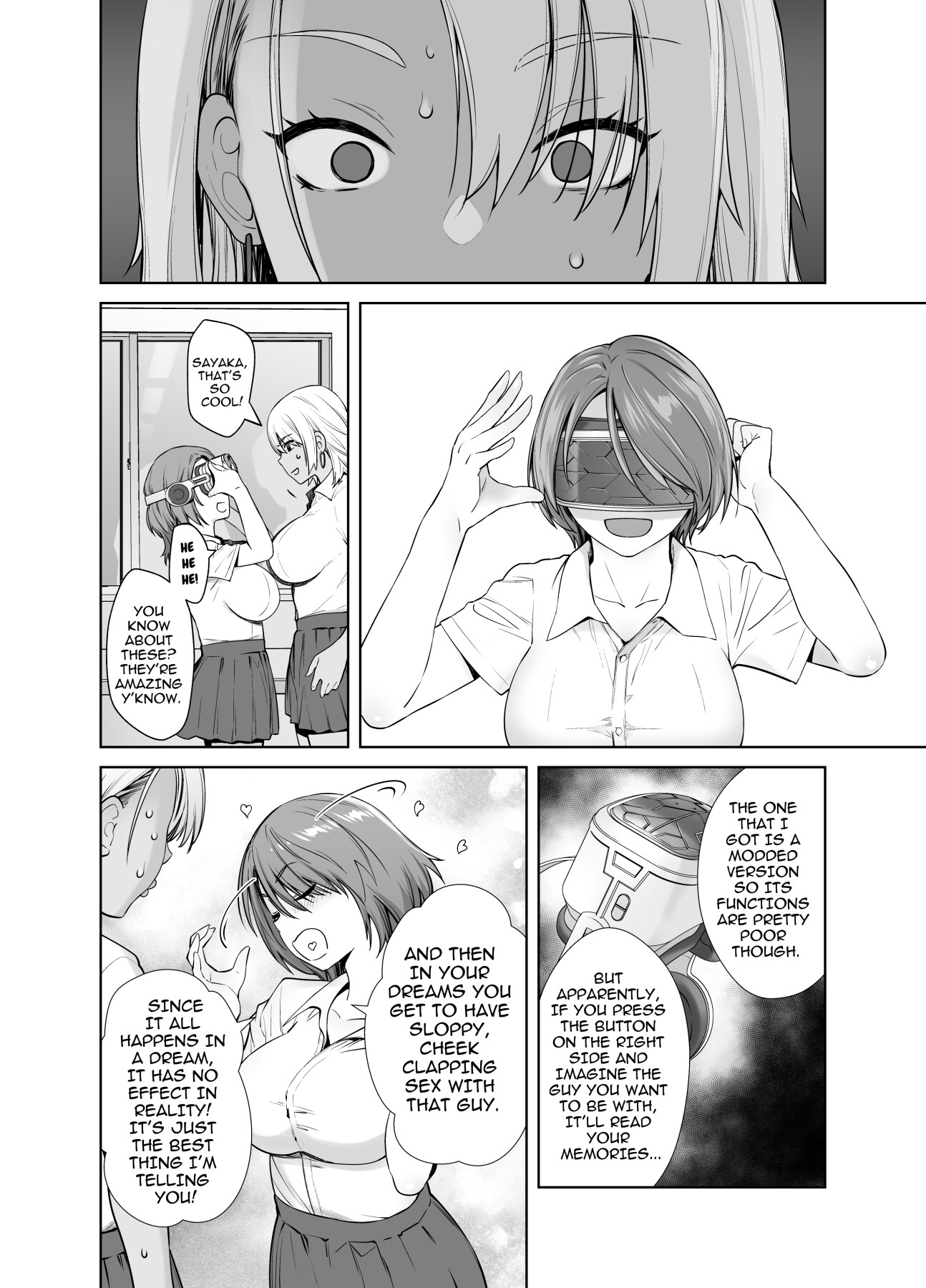 Hentai Manga Comic-Gyaru Daughter Has Passionate Sex With Her Dad-Read-7